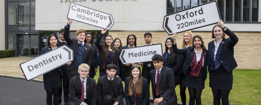 Six ɫС students secure Oxford and Cambridge University places